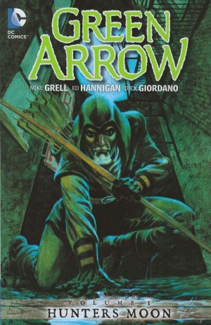 couverture, jaquette Green Arrow 1  - Hunters MoonTPB softcover (souple) - Issues V2 (DC Comics) Comics