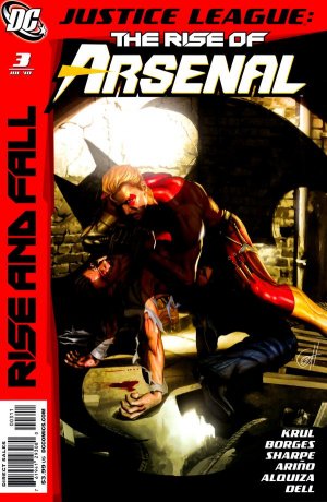Justice League - The Rise of Arsenal 3 - Domestic Disturbance