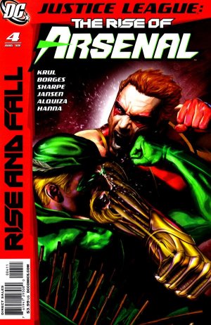 Justice League - The Rise of Arsenal 4 - Point of No Return