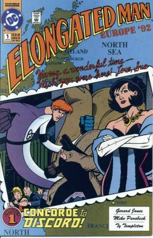 Elongated Man édition Issues