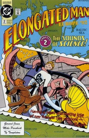 Elongated Man 2 - Europe '92 Part Two: The Sounds of Science