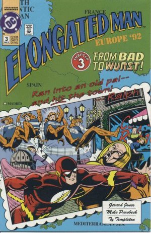 Elongated Man 3 - Europe '92 Part Three: From Bad to Wurst!