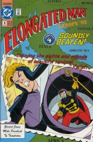 Elongated Man 4 - Europe '92 Part 4: Soundly Beaten!