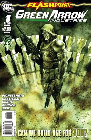 Flashpoint - Green Arrow Industries édition Issues