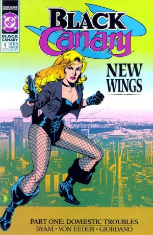 Black Canary édition Issues V1 (1991 - 1992)