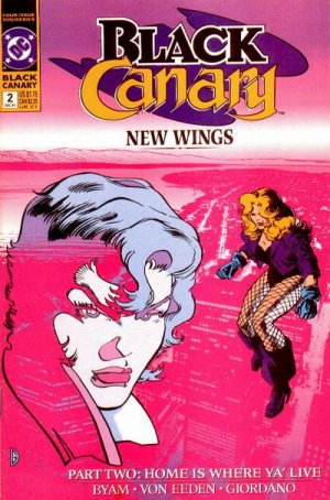 Black Canary 2 - New Wings, Part Two: Home is Where Ya' Live