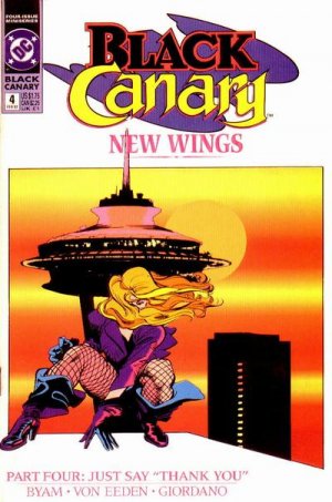 Black Canary 4 - New Wings, Part Four: Just Say 