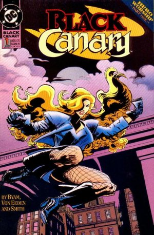 Black Canary édition Issues V2 (1993)