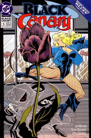 Black Canary 5 - Blind Woman's Bluff: Part 1