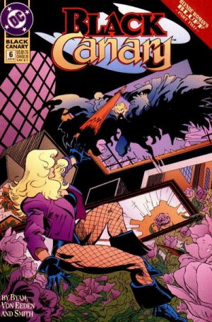 Black Canary 6 - Blind Woman's Bluff: Part 2
