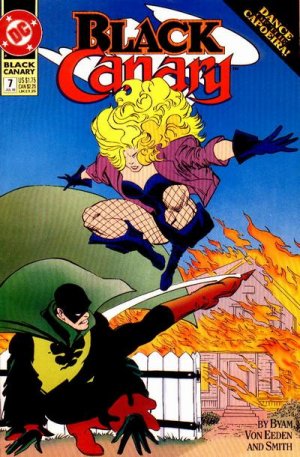 Black Canary 7 - The Dance of Capoeira