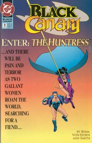 Black Canary 9 - Enter: The Huntress