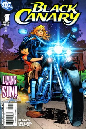 Black Canary édition Issues V3 (2007)
