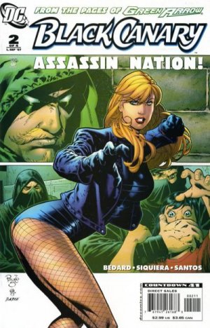 Black Canary 2 - Living with Sin Part Two