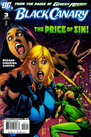 Black Canary 3 - Living with Sin Part Three