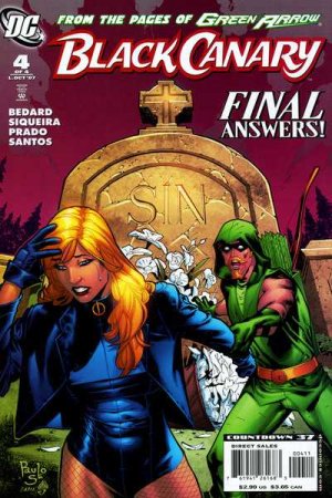 Black Canary 4 - Living with Sin Conclusion
