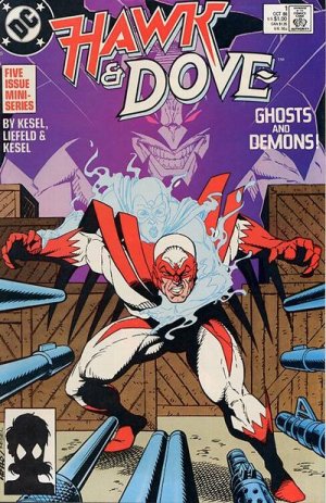 The Hawk and the Dove édition Issues V2 (1988 - 1989)