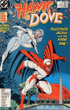 The Hawk and the Dove # 2 Issues V2 (1988 - 1989)