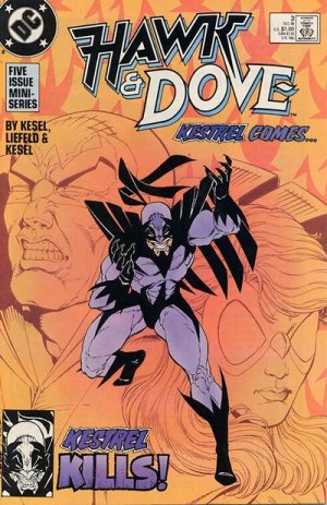 The Hawk and the Dove # 3 Issues V2 (1988 - 1989)