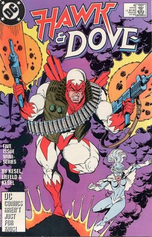 The Hawk and the Dove # 4 Issues V2 (1988 - 1989)