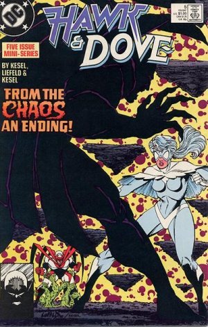 The Hawk and the Dove # 5 Issues V2 (1988 - 1989)