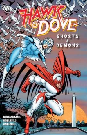 The Hawk and the Dove édition TPB softcover (souple) - Issues V2