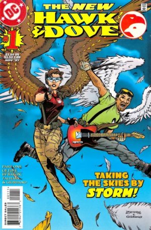 The Hawk and the Dove édition Issues V4 (1997 - 1998)