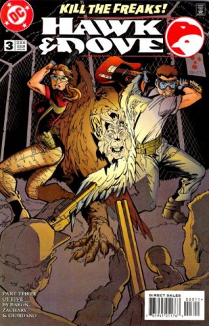 The Hawk and the Dove 3 - Hellhound on My Trail!