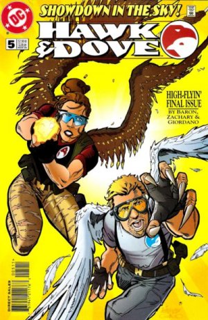 The Hawk and the Dove 5 - Homecoming!