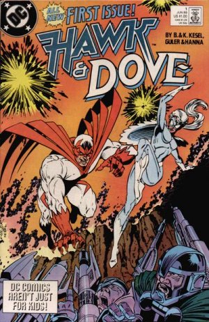 The Hawk and the Dove édition Issues V3 (1989 - 1991)