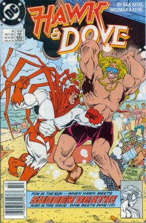 The Hawk and the Dove 5 - Sudden Death!