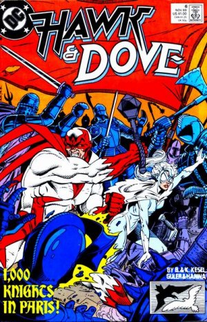The Hawk and the Dove 6 - Hawk & Dove and the Alchemist's Tomb