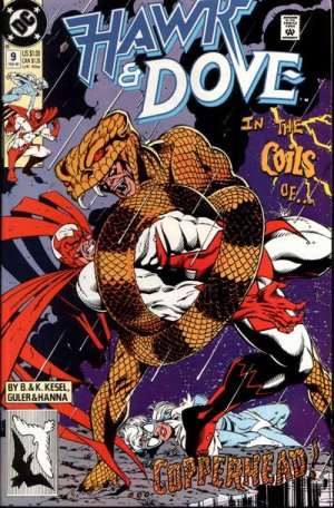 The Hawk and the Dove 9 - Sharper than a Serpent's Tooth