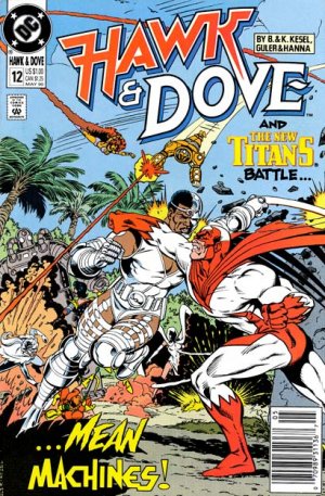 The Hawk and the Dove 12 - Mean Machines