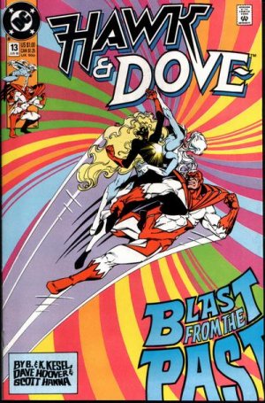 The Hawk and the Dove 13 - Blast from the Past