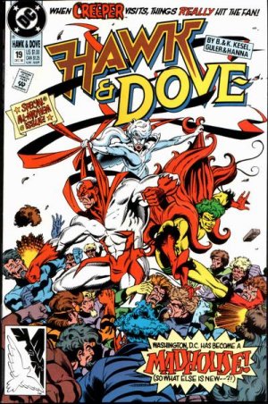 The Hawk and the Dove 19 - Madhouse!