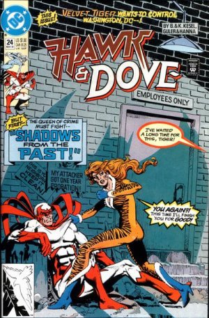 The Hawk and the Dove 24 - The Flame that Burns Twice as Bright!