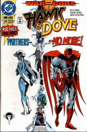 The Hawk and the Dove # 28 Issues V3 (1989 - 1991)
