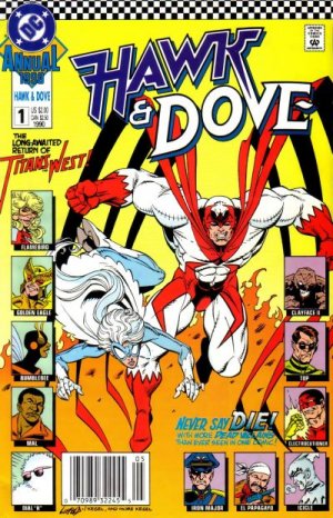 The Hawk and the Dove édition Issues V3 - Annuals (1990 - 1991)