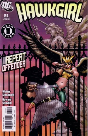 Hawkgirl 51 - Things that Go Bump in the Night!