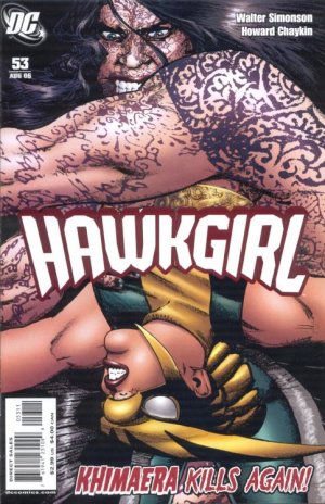 Hawkgirl # 53 Issues