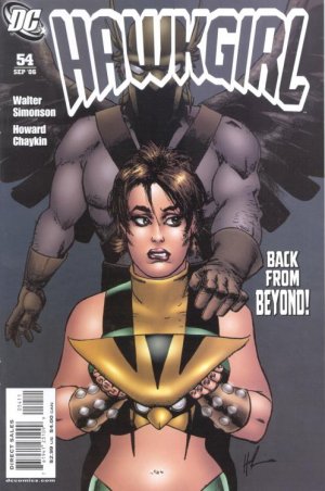 Hawkgirl # 54 Issues