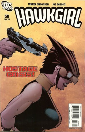 Hawkgirl 58 - ..and Execution! (Doesn't Mean They're Not Out to Get You.)