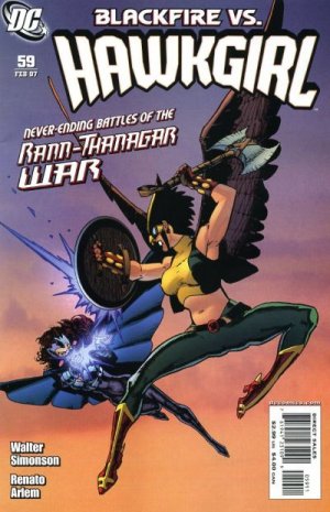 Hawkgirl # 59 Issues