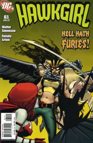Hawkgirl 61 - Weapon of Choice