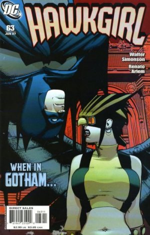 Hawkgirl 63 - Gotham in Flames!