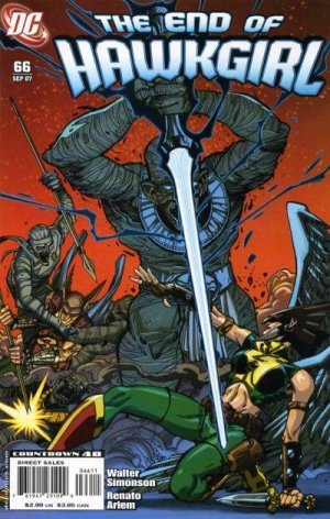 Hawkgirl 66 - Dead or Undead!