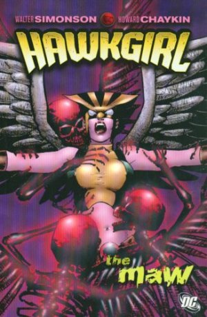 Hawkgirl édition TPB softcover (souple)