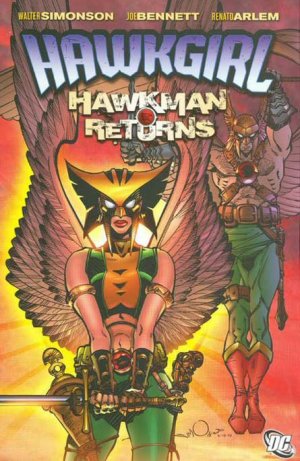 Hawkgirl # 2 TPB softcover (souple)