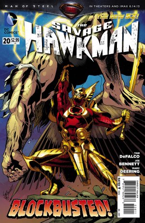 The Savage Hawkman 20 - The Deep!